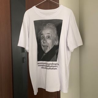 sacai アインシュタイン Tシャツ Einstein サイズ4