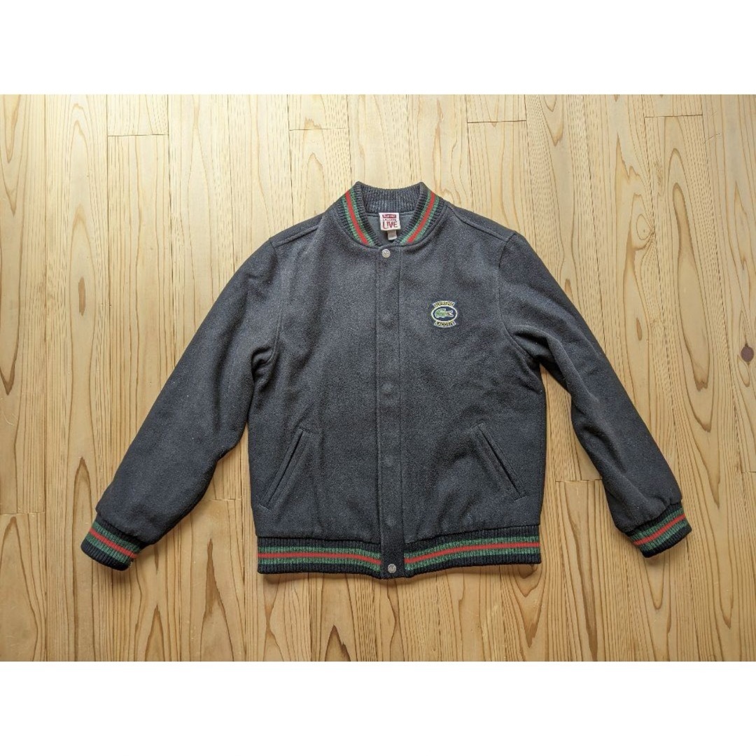 supreme Lacoste Wool varsity Jacket Sサイズ