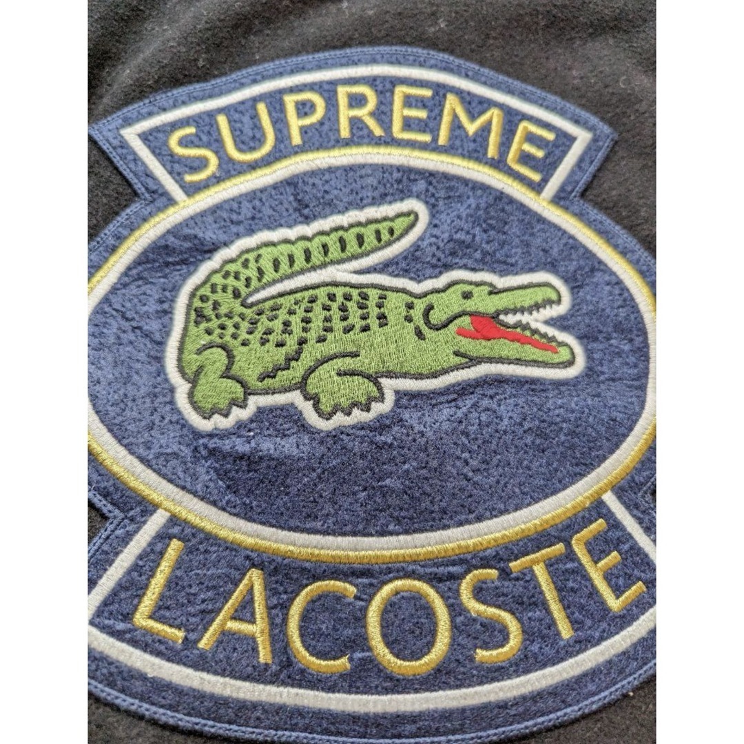 supreme Lacoste Wool varsity Jacket Sサイズ