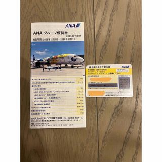 エーエヌエー(ゼンニッポンクウユ)(ANA(全日本空輸))のANA株主優待券　1枚(その他)