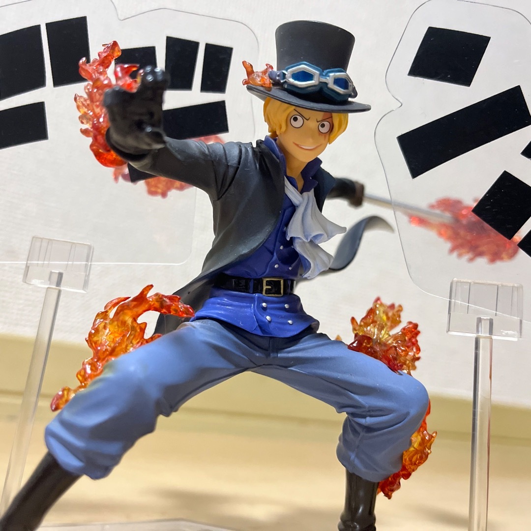 ONE PIECE(ワンピース)のワンピース　サボ　フィギュア エンタメ/ホビーのフィギュア(アニメ/ゲーム)の商品写真