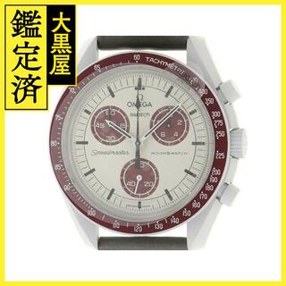 OMEGA&SWATCH MISSION TO MARS 新品未使用　保証書付き