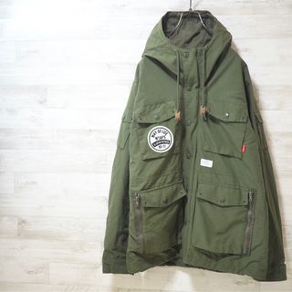 WTAPS 11AW Parasmock Nyco.Grosgrain -3