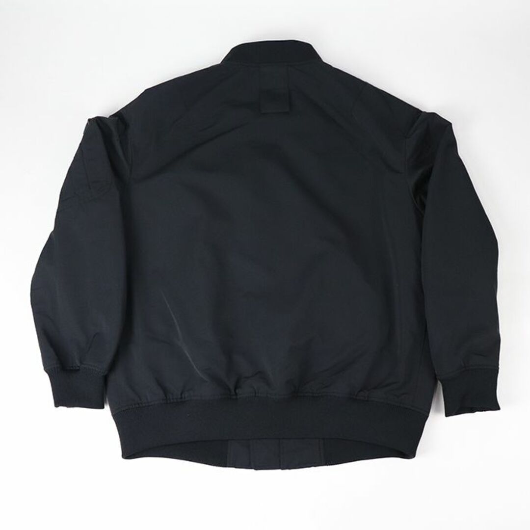 UNIQLO(ユニクロ)の+J Hybrid Down Oversized Ma-1 Blouson 黒 L メンズのジャケット/アウター(ミリタリージャケット)の商品写真