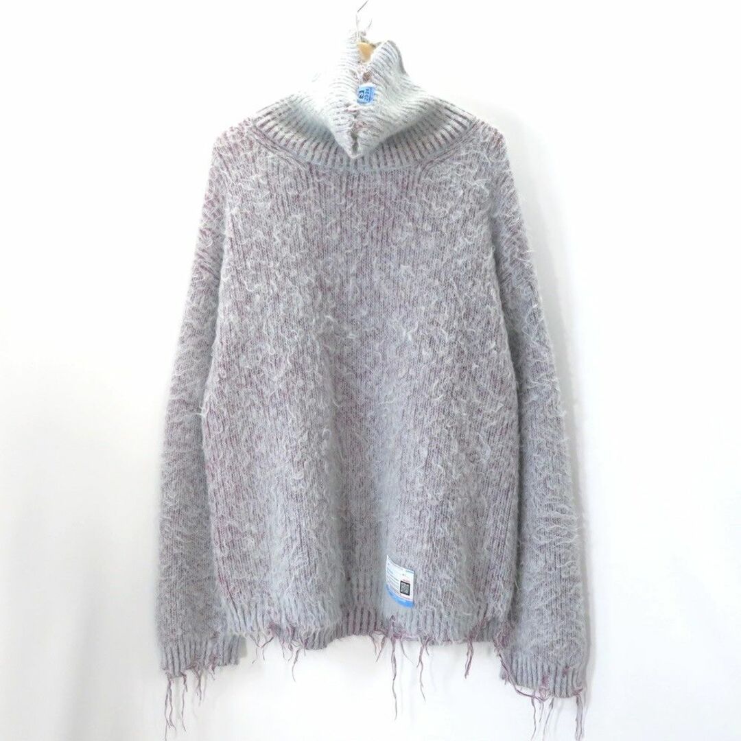 A11SW512MAISON MIHARA YASUHIRO 23aw Mohair Pullover Knit