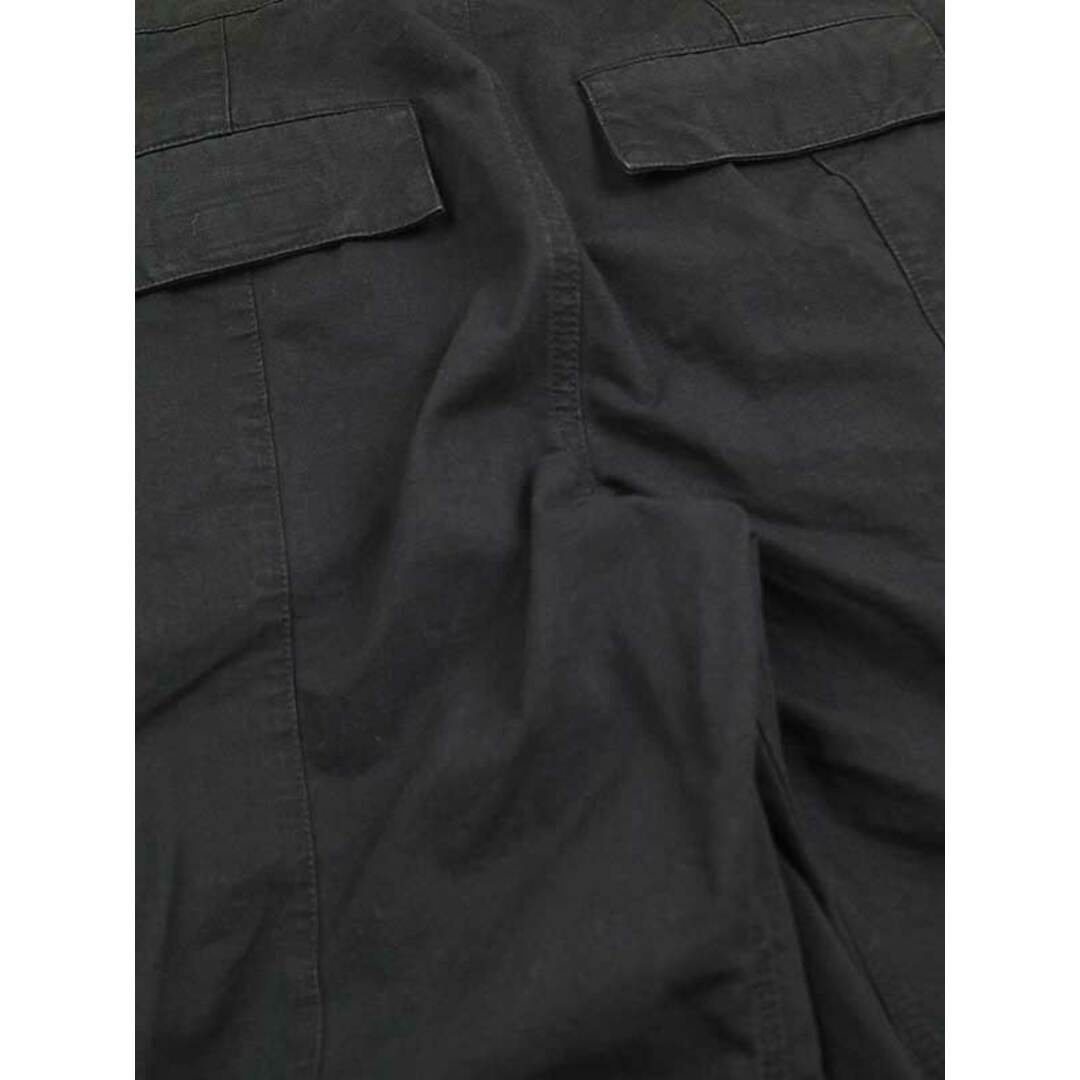 Balenciaga(バレンシアガ)のBALENCIAGA バレンシアガ 23AW FLARED CARGO PANTS フレアカーゴロングパンツ ブラック L メンズのパンツ(ワークパンツ/カーゴパンツ)の商品写真