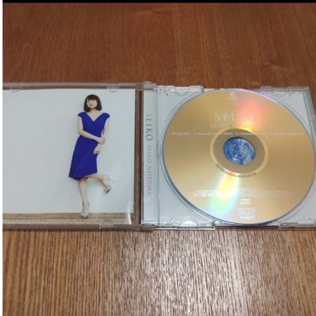 SONY(ソニー)のSEIKO　新妻聖子　アルバム　ミュージカル　レミゼ エンタメ/ホビーのCD(ポップス/ロック(邦楽))の商品写真