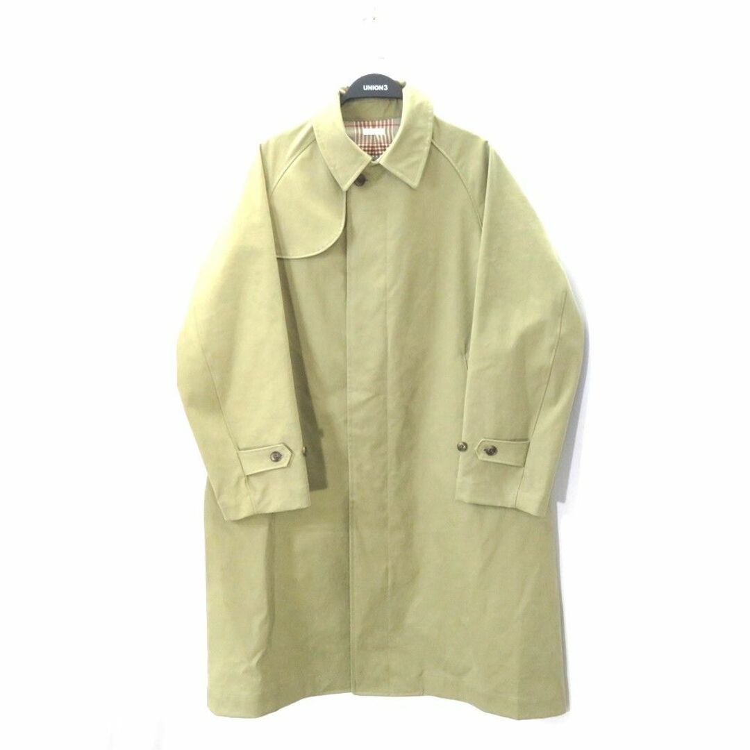 PHIGVEL(フィグベル)のPHIGVEL 20aw Bonding Bal Collar Coat メンズのジャケット/アウター(ステンカラーコート)の商品写真