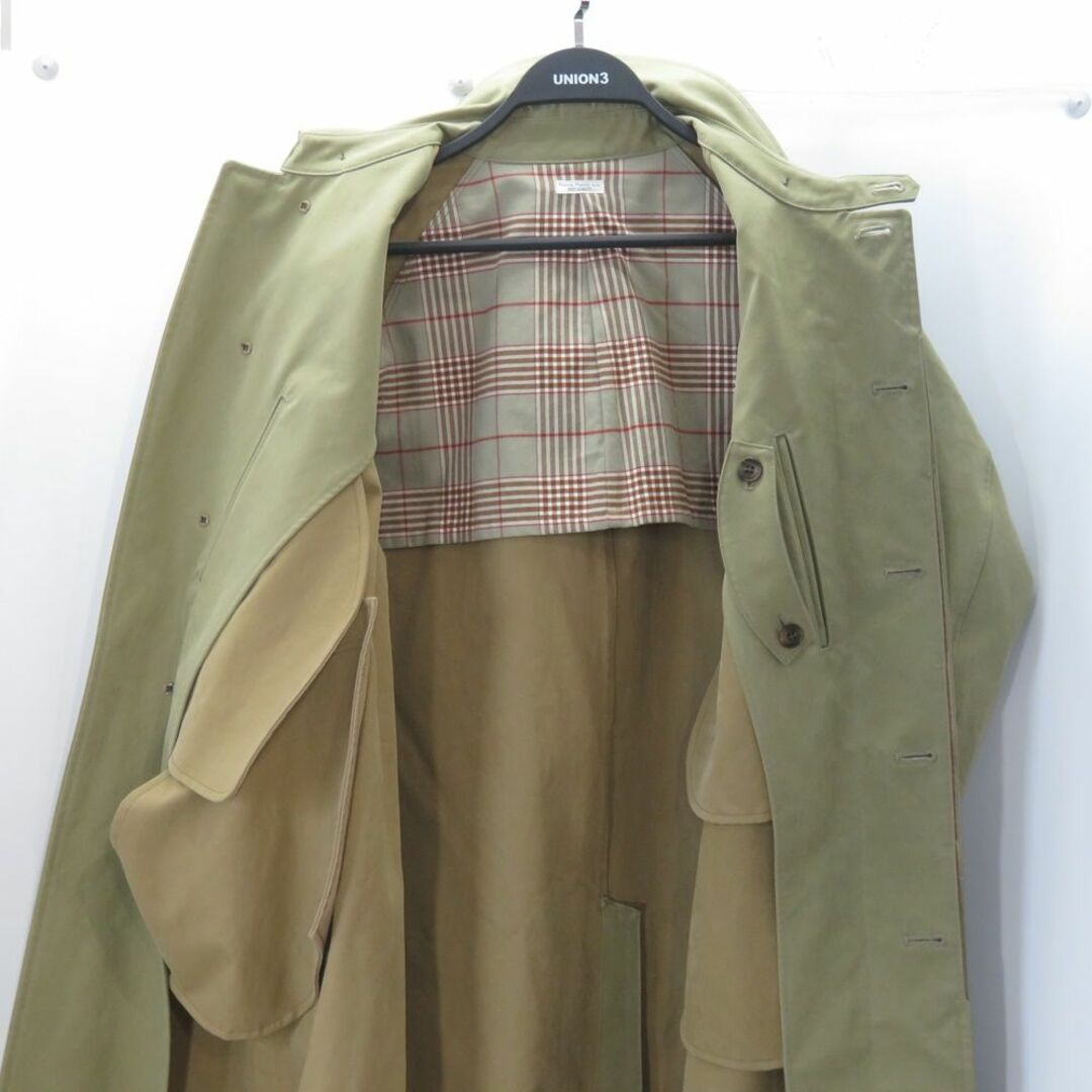 PHIGVEL(フィグベル)のPHIGVEL 20aw Bonding Bal Collar Coat メンズのジャケット/アウター(ステンカラーコート)の商品写真