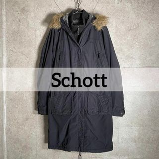 ショット(schott)のSchott モッズコート M-51 BESSIE 裏ボア ユーティリティコート(モッズコート)