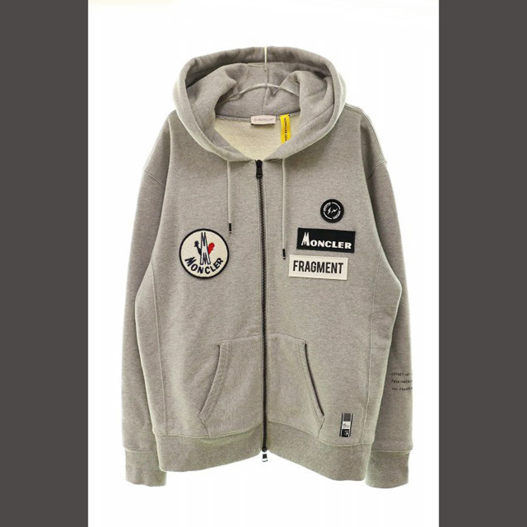 モンクレール MONCLER ×fragment 藤原ヒロシ パーカー正規品