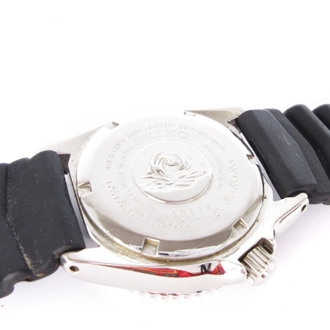セイコー 腕時計 ウォッチ アナログ クォーツ シルバーカラー ■SM1
