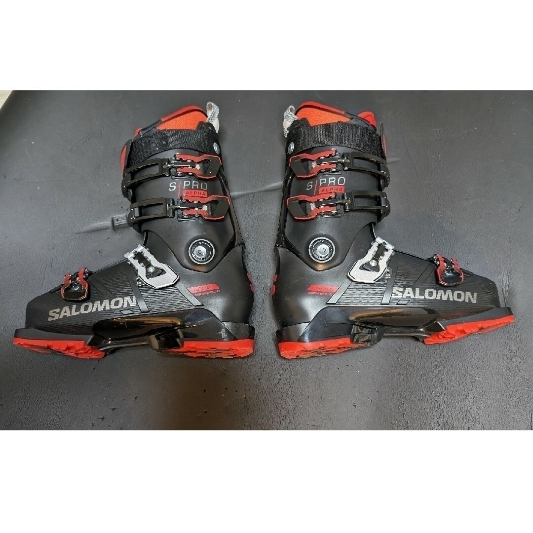 スキーSalomon s-pro alpha フレックス100 スキーブーツ 25