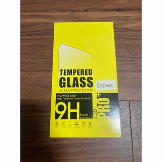 任天堂Switch ガラスフィルム　保護フィルム(家庭用ゲーム機本体)