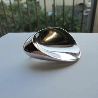 ジョージジェンセン(Georg Jensen)の【Vintage/USED】ジョージ・ジェンセン モダン・ ブローチ ＃328(ブローチ/コサージュ)