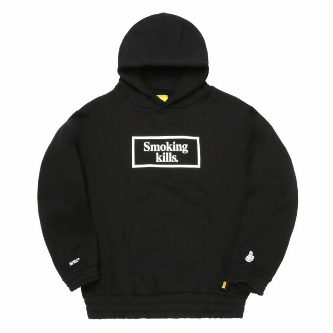 23SS FR2 Smoking kills Hoodie 黒 XL