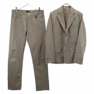 アーペーセー(A.P.C)のアーペーセー スーツ 上下セットアップ 上XS/下W32 グレー A.P.C. ボタンフライ テーラードジャケット ロングパンツ メンズ 【中古】  【231114】(セットアップ)