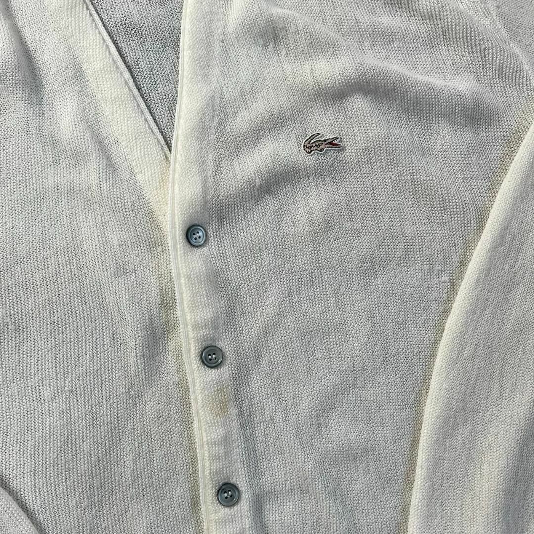 LACOSTE - 80s IZOD LACOSTE カーディガン USA製 古着 ヴィンテージの