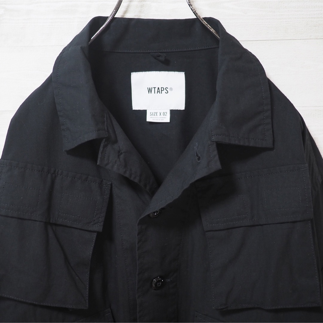 WTAPS 20AW Modular LS/Cotton Ripstop-X02