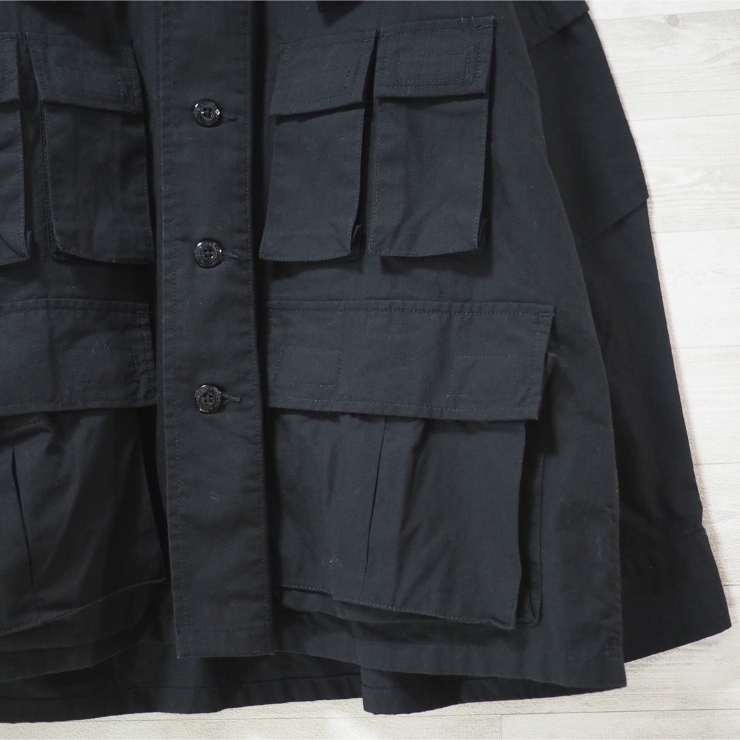 WTAPS 20AW Modular LS/Cotton Ripstop-X02