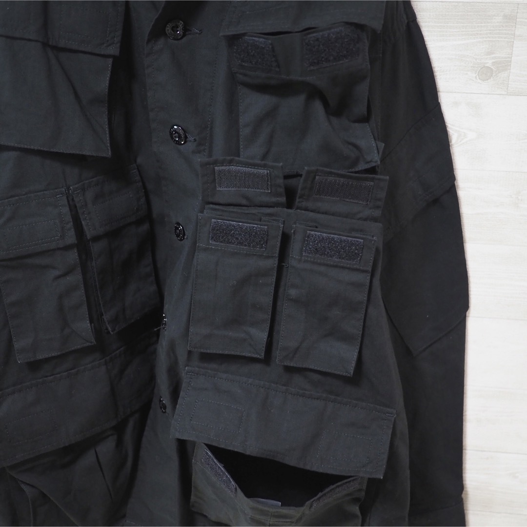 WTAPS 20AW Modular LS/Cotton Ripstop-X02