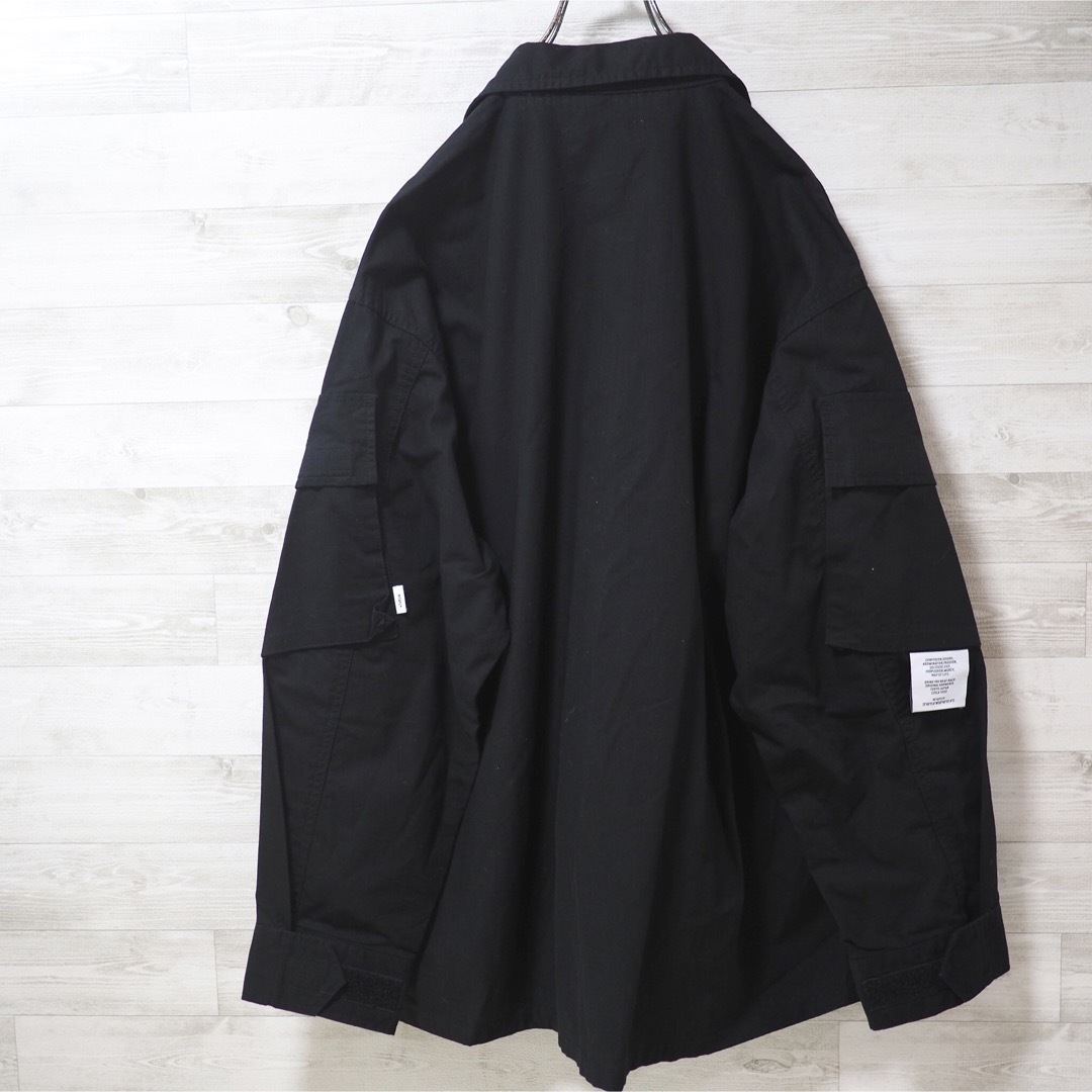 WTAPS 20AW Modular LS/Cotton Ripstop-X02