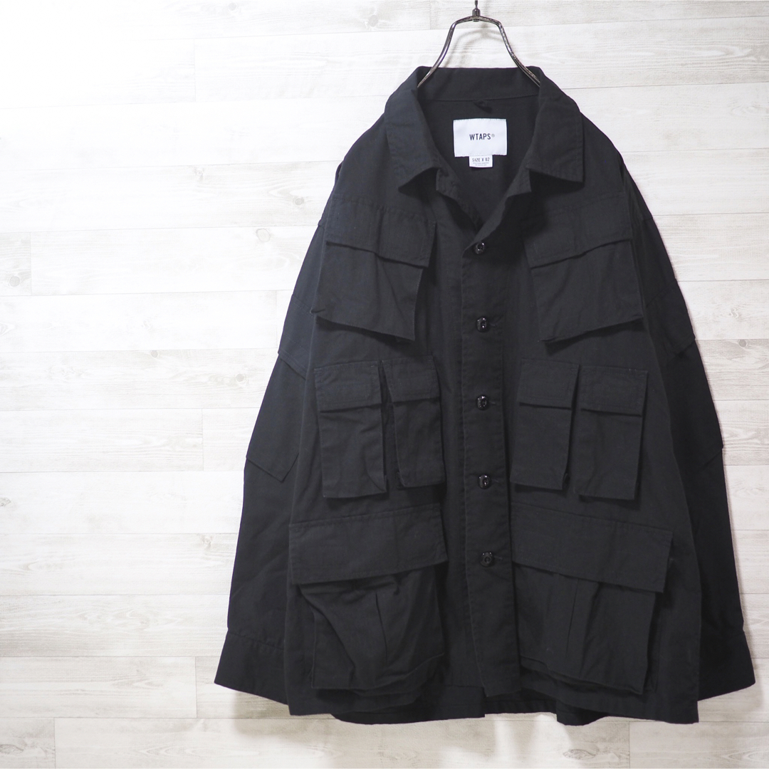 WTAPS 20AW Modular LS/Cotton Ripstop-X02