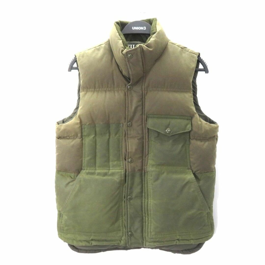 FILSON OILD DOWN VEST