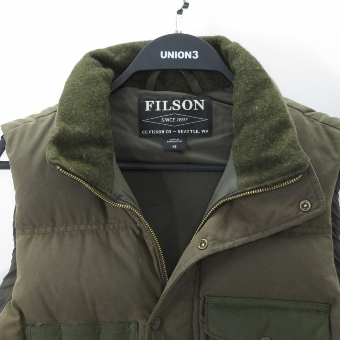 FILSON OILD DOWN VEST