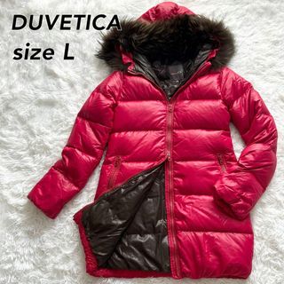 DUVETICA - 美品✨ デュベティカ ダウンコート kappa ラクーンファー