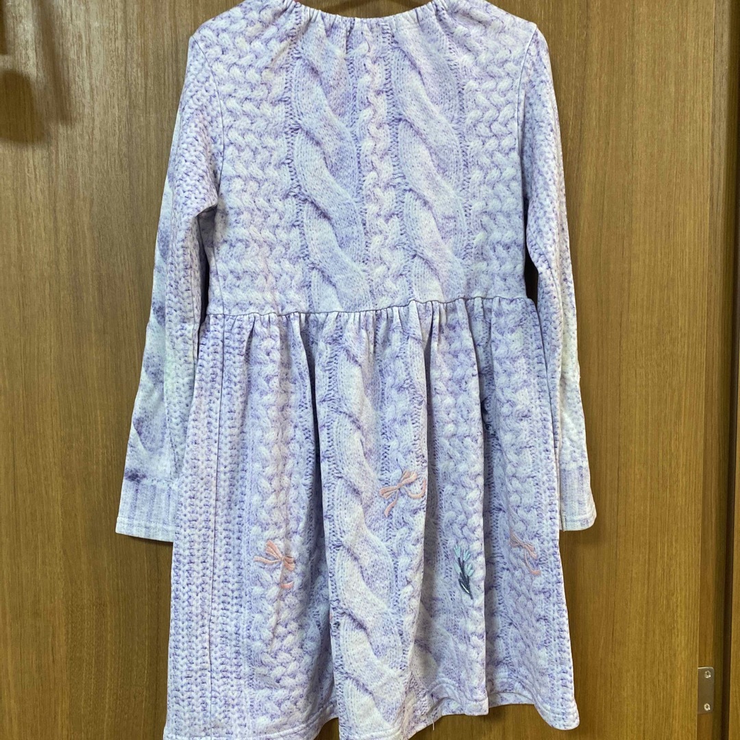 ANNA SUI mini(アナスイミニ)のANNA SUI mini 120サイズ　ワンピース キッズ/ベビー/マタニティのキッズ服女の子用(90cm~)(ワンピース)の商品写真