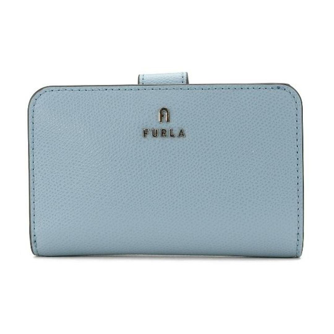 Furla - 新品 フルラ FURLA 2つ折り財布 カメリア コンパクト