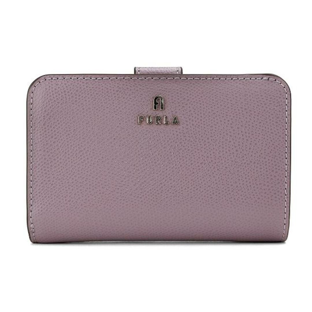 Furla(フルラ)の新品 フルラ FURLA 2つ折り財布 カメリア コンパクトウォレット M アウラ/ぺルラ レディースのファッション小物(財布)の商品写真