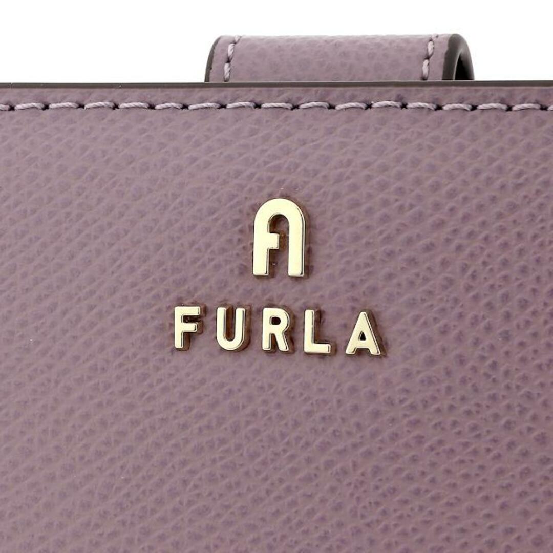 Furla(フルラ)の新品 フルラ FURLA 2つ折り財布 カメリア コンパクトウォレット M アウラ/ぺルラ レディースのファッション小物(財布)の商品写真