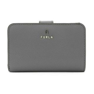 フルラ(Furla)の新品 フルラ FURLA 2つ折り財布 カメリア コンパクトウォレット M ソイル/マルモ(財布)