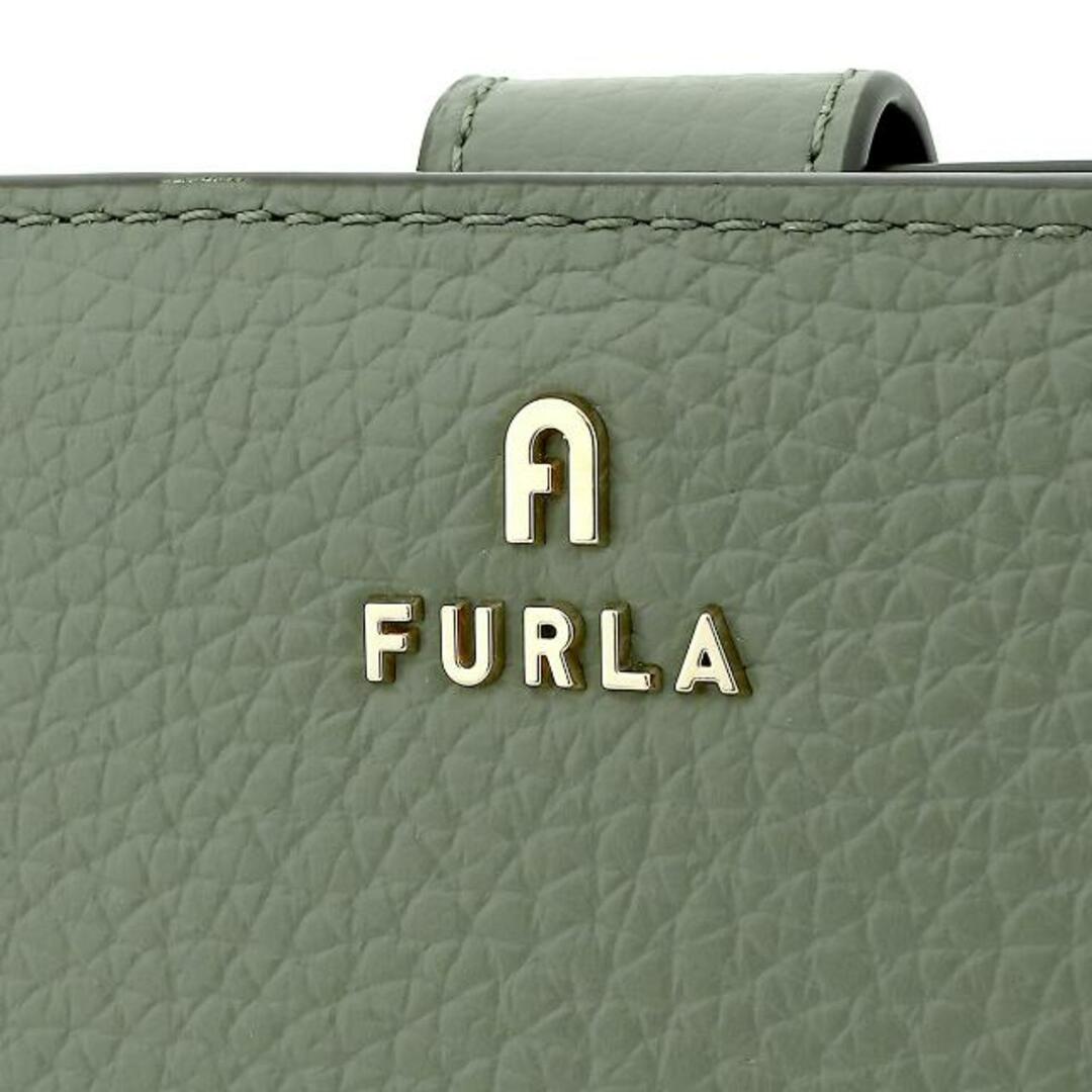 Furla - 新品 フルラ FURLA 2つ折り財布 カメリア コンパクト