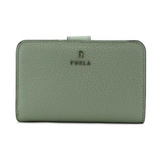 フルラ(Furla)の新品 フルラ FURLA 2つ折り財布 カメリア コンパクトウォレット M カクタス(財布)