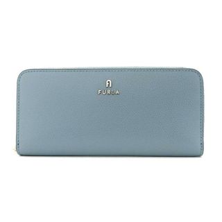 フルラ(Furla)の新品 フルラ FURLA 長財布 カメリア ジップアラウンド XL セレスティアル/アルテミシア(財布)