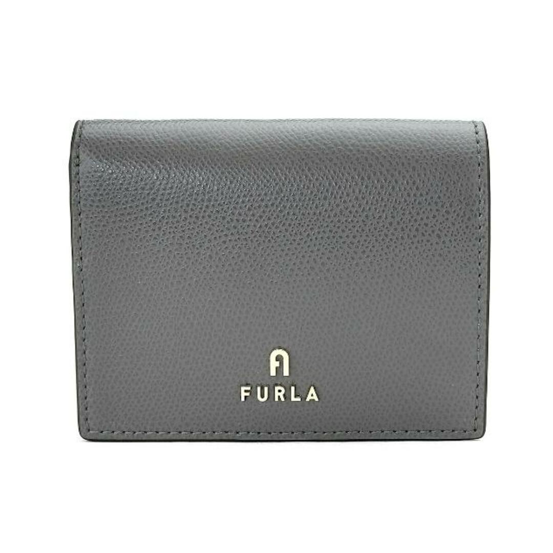 新品 フルラ FURLA 2つ折り財布 カメリア コンパクトウォレット S ソイル/マルモ | フリマアプリ ラクマ