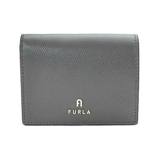 フルラ(Furla)の新品 フルラ FURLA 2つ折り財布 カメリア コンパクトウォレット S ソイル/マルモ(財布)