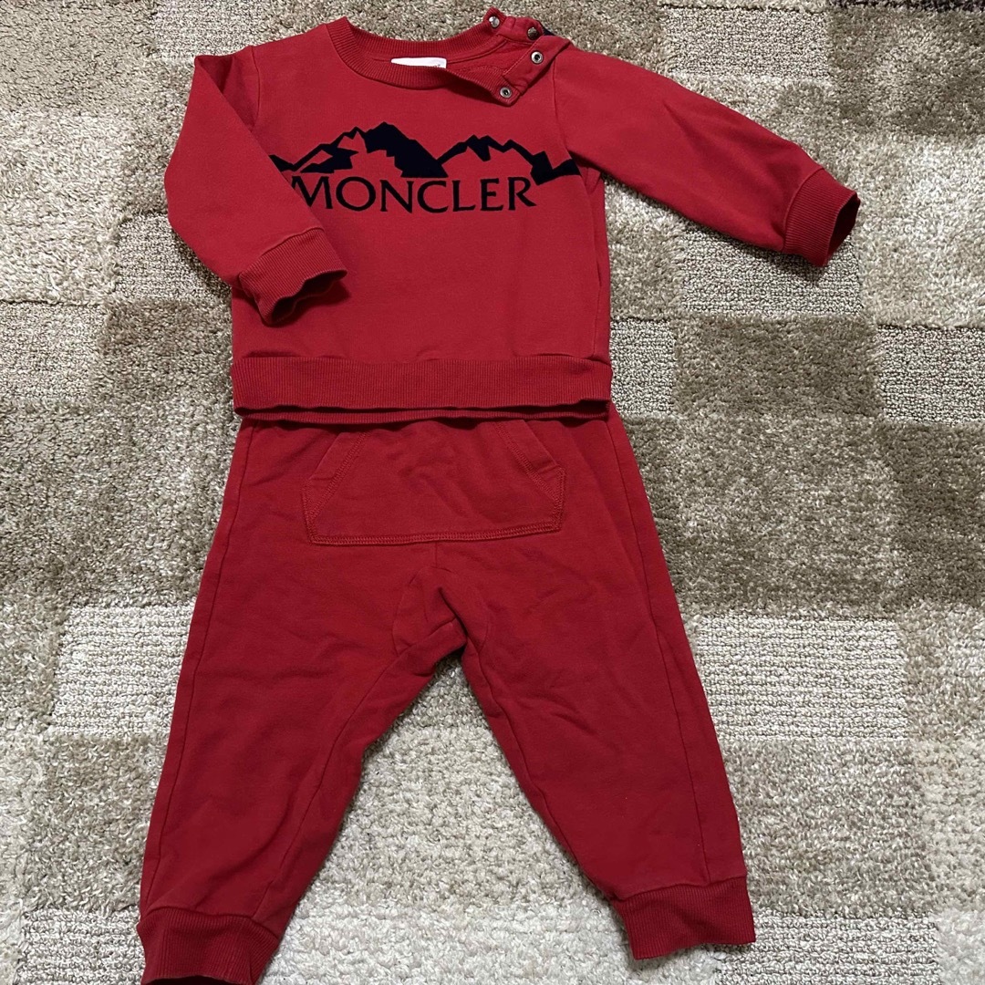 MONCLER セットアップ 上下