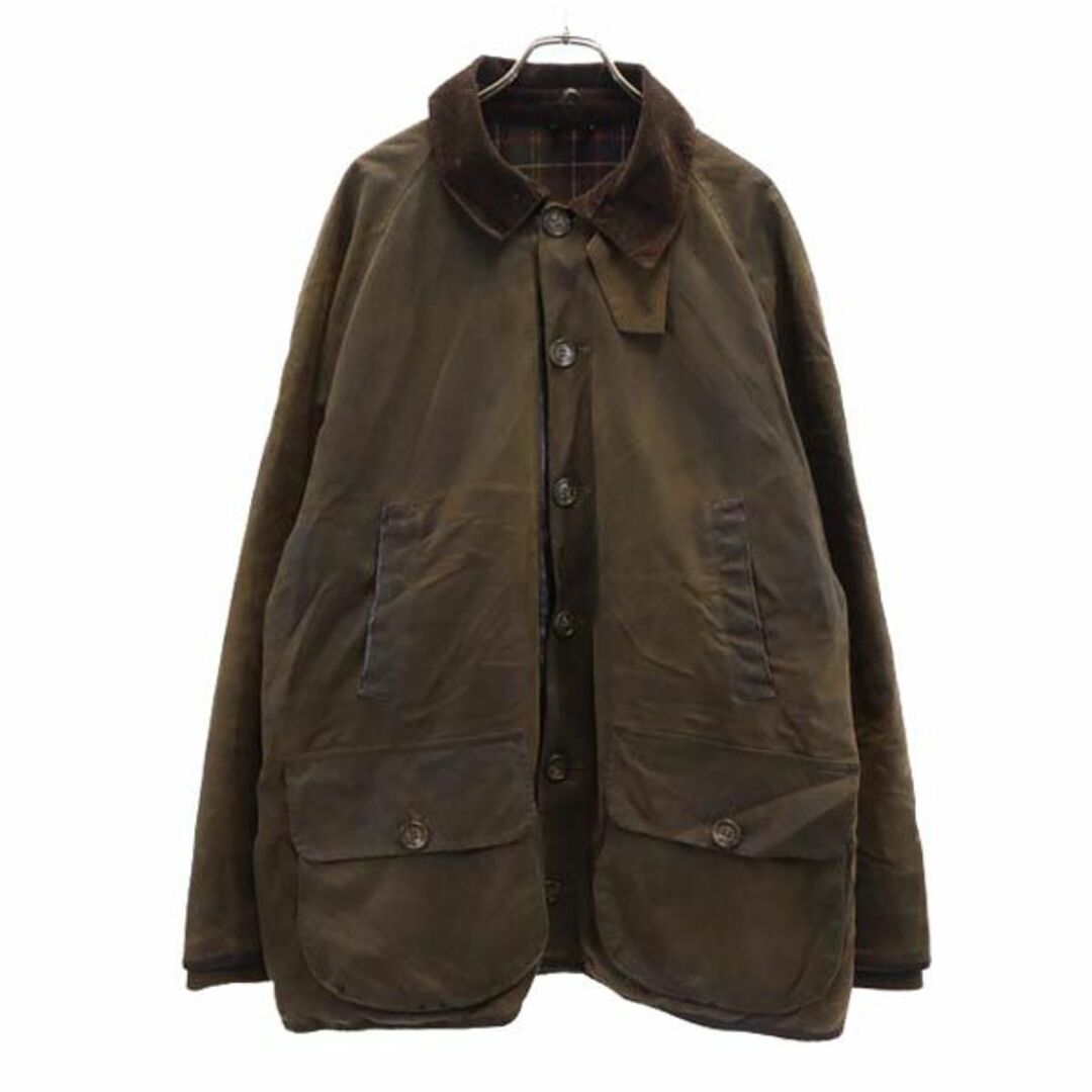 バブアー BEAUCHAMP ビューチャンプ オイルドジャケット C46 ブラウン Barbour ワックス メンズ  【231114】