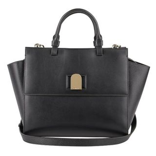 フルラ(Furla)の新品 フルラ FURLA トートバッグ エマ HANDBAG M ネロ(トートバッグ)