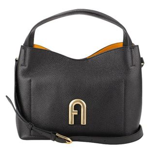 フルラ(Furla)の新品 フルラ FURLA ハンドバッグ プリムラ ホーボーバッグ S ネロ(ハンドバッグ)