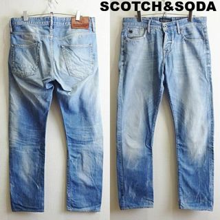 スコッチアンドソーダ(SCOTCH & SODA)のSCOTCH&SODA　RALSTON　W85cm　スリムデニム　ライトブルー(デニム/ジーンズ)