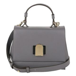 フルラ(Furla)の新品 フルラ FURLA ハンドバッグ エマ HANDBAG MINI ソイル(ハンドバッグ)