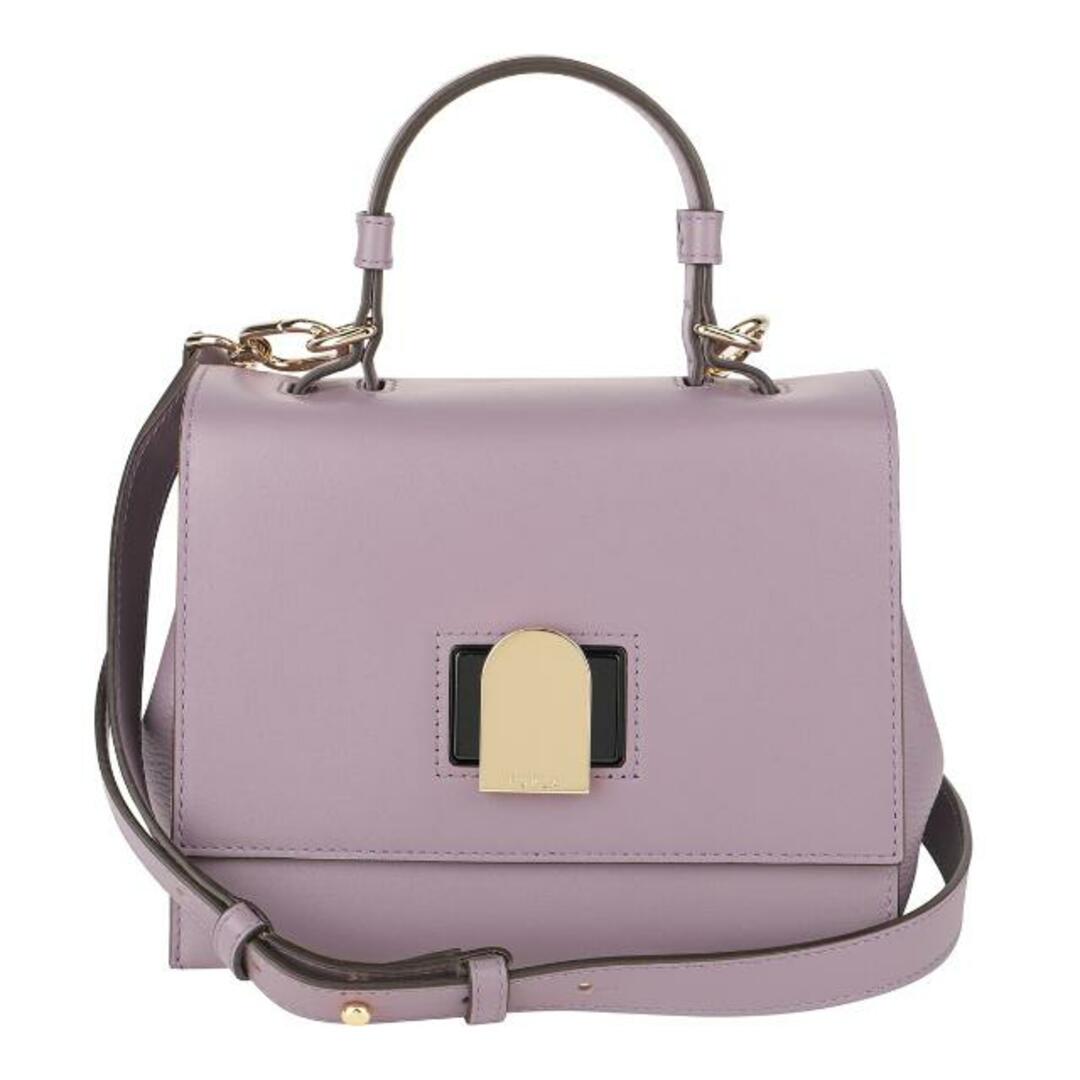 新品 フルラ FURLA ハンドバッグ エマ HANDBAG MINI アウラ