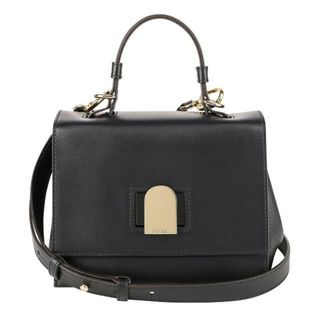 フルラ(Furla)の新品 フルラ FURLA ハンドバッグ エマ HANDBAG MINI ネロ(ハンドバッグ)