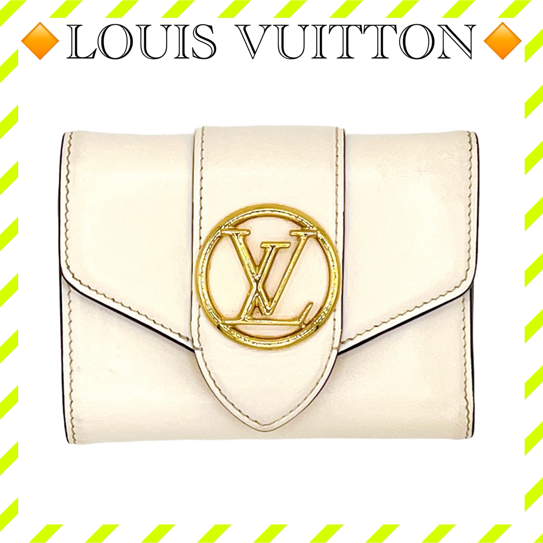 LOUIS VUITTON - 美品 ルイヴィトン M69176 ポンヌフ 三つ折り LOUIS VUITTON - 美品 ルイヴィトン M69176 ポンヌフ 三つ折り