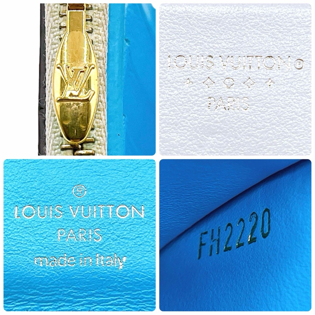 LOUIS VUITTON - 美品 ルイヴィトン M69176 ポンヌフ 三つ折り LOUIS VUITTON - 美品 ルイヴィトン M69176 ポンヌフ 三つ折り